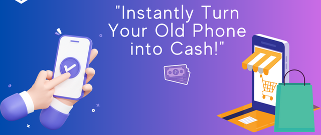 Sell Old Phone Mission