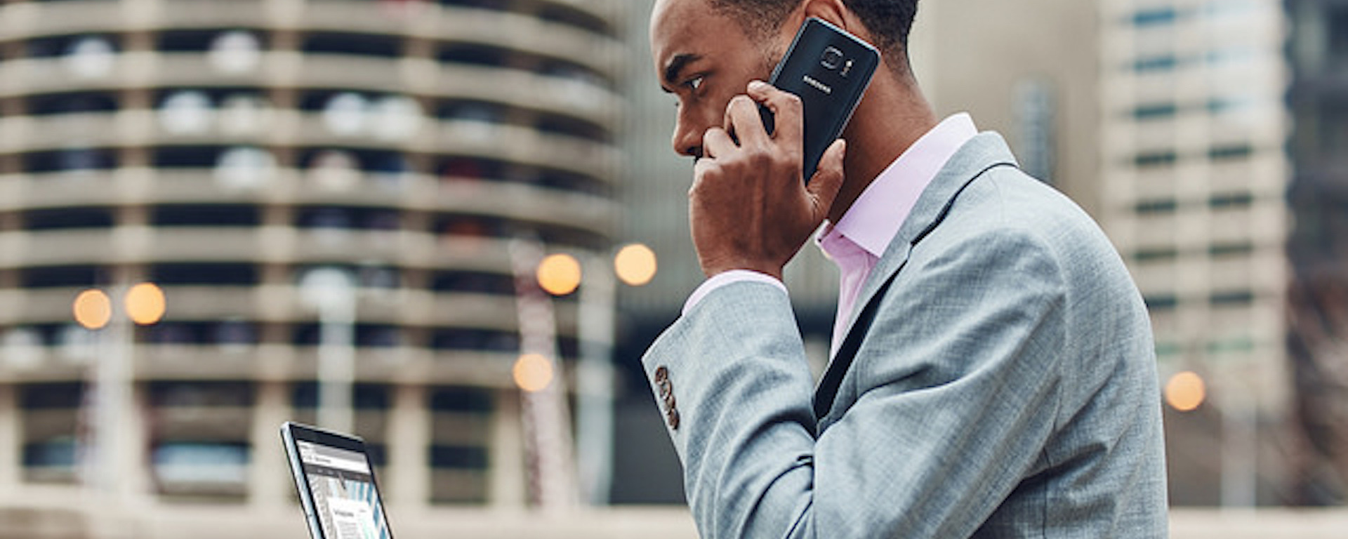 Phone on Desk & Productivity